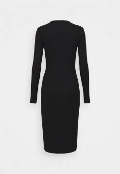 ofertas ⭐ Anna Field Vestido De Punto - Black, Mujer 😉 -Tienda barata Anna Field 6da6d32f3e8c4ff9b467c96454187070