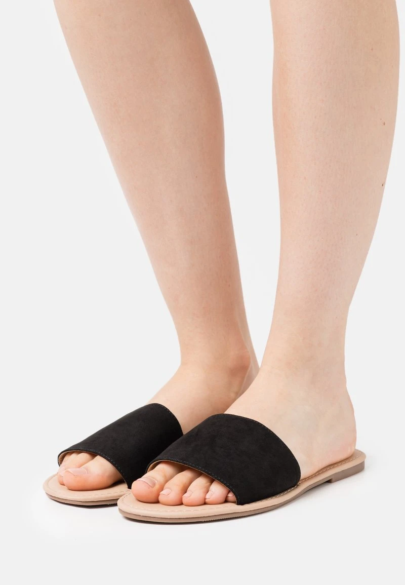 Para estrenar 🔥 Anna Field 2 PACK - Sandalias Planas - Black/yellow, Mujer 🧨 3 Para estrenar 🔥 Anna Field 2 PACK - Sandalias Planas - Black/yellow, Mujer 🧨