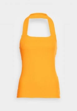 Nuevo ⌛ Anna Field Top - Dark Yellow, Mujer ✨ -Tienda barata Anna Field 6e62824c250d40d9aea7c0fe13ca63bb