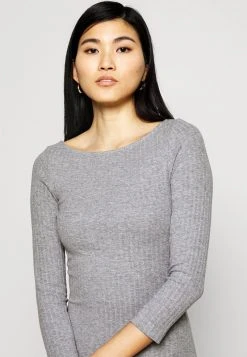 Descuento ⌛ Anna Field Vestido De Punto - Mottled Grey, Mujer 💯 -Tienda barata Anna Field 6e8eaa97cf544cb18663327cbcbf8996