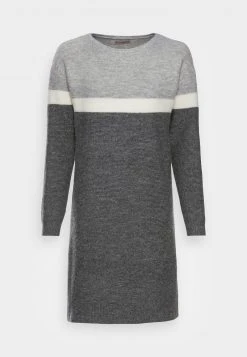 Mejor precio 🧨 Anna Field Vestido De Punto - Black/grey, Mujer ⭐ -Tienda barata Anna Field 6f01d43448fc44bc8eb9eaf7fd45ac46