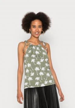 Para estrenar 🎁 Anna Field Top - Light Green, Mujer 🧨