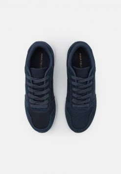 Promoción 🥰 Anna Field LEATHER - Zapatillas - Dark Blue, Mujer ✔️ -Tienda barata Anna Field 6f48caa08ed247bbb239a012ab8f2eb5