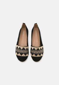 Venta express ✔️ Anna Field Alpargatas - Black, Mujer 😍 -Tienda barata Anna Field 6f4f84b2d1cc4621a85211c5be9a6f3e