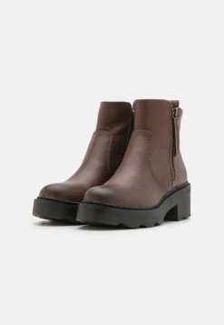 Comprar 🥰 Anna Field COMFORT - Botines Con Plataforma - Dark Brown, Mujer 🤩 -Tienda barata Anna Field 6f533ffbfdcc435d9e57fa443eac7b52