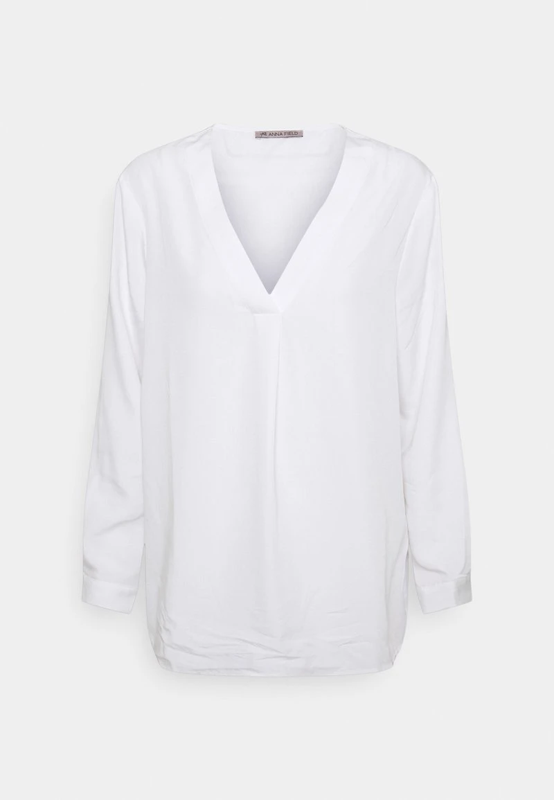 Venta al por mayor ❤️ Anna Field Camiseta De Manga Larga - Off White, Mujer ⭐ 7 Venta al por mayor ❤️ Anna Field Camiseta De Manga Larga - Off White, Mujer ⭐ - Imagen 5