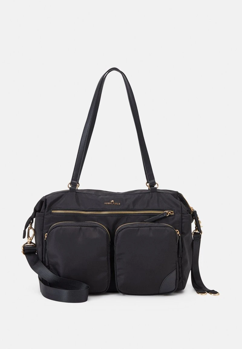 mejor venta ✔️ Anna Field Bolsa Cambiador - Black, Niños 🛒 3 mejor venta ✔️ Anna Field Bolsa Cambiador - Black, Niños 🛒