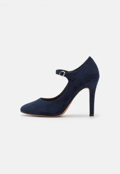 Gran venta 🥰 Anna Field Tacones - Dark Blue, Mujer 😉