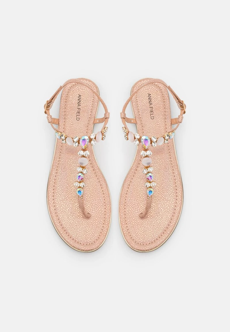Cupón ✨ Anna Field 🛒 Sandalias De Dedo - Rose Gold, Mujer ✨ 7 Cupón ✨ Anna Field 🛒 Sandalias De Dedo - Rose Gold, Mujer ✨ - Imagen 5