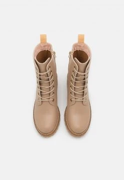 Gran venta ⭐ Anna Field LEATHER - Botines Con Cordones - Beige, Mujer 🥰 -Tienda barata Anna Field 6ff64ffe68414ca6be4daf5442a42551