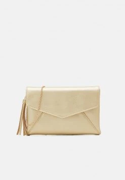 Comprar ✨ Anna Field Clutch - Gold-coloured, Mujer 🛒
