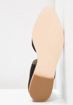 Comprar 🌟 Anna Field LEATHER ANKLE STRAP BALLET PUMPS - Bailarinas Con Hebilla - Black, Mujer 😀 -Tienda barata Anna Field 7015ee8befd64b60b9ebe91daa333492