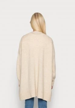 Descuento ❤️ Anna Field OPEN WOOL BLEND CARDIGAN - Chaqueta De Punto - Camel, Mujer 😉 -Tienda barata Anna Field 701f27b19c444f3ebc9dcf24dedbe959