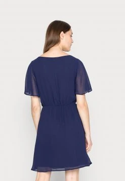 Nuevo 🔔 Anna Field Vestido Informal - Dark Blue, Mujer 👍 -Tienda barata Anna Field 702bd6f8b5fb41ee92bbc01a7e2f79e8