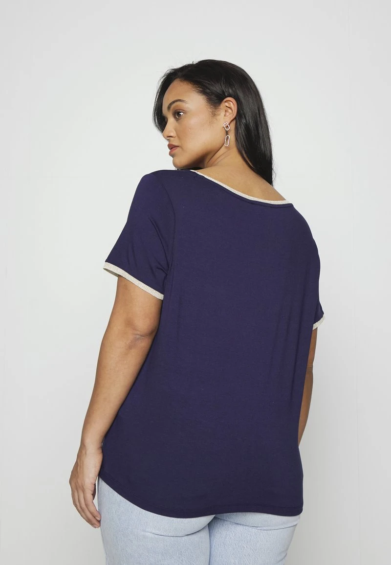 Descuento 💯 Anna Field Camiseta Básica - Dark Blue, Mujer ✔️ 7 Descuento 💯 Anna Field Camiseta Básica - Dark Blue, Mujer ✔️ - Imagen 5