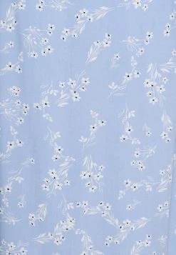 ofertas ✨ Anna Field LISHA LONG PRINTED ROBE - Albornoz - Blue Denim, Mujer ⌛ -Tienda barata Anna Field 703150732195459c9a888444a7bdb20b