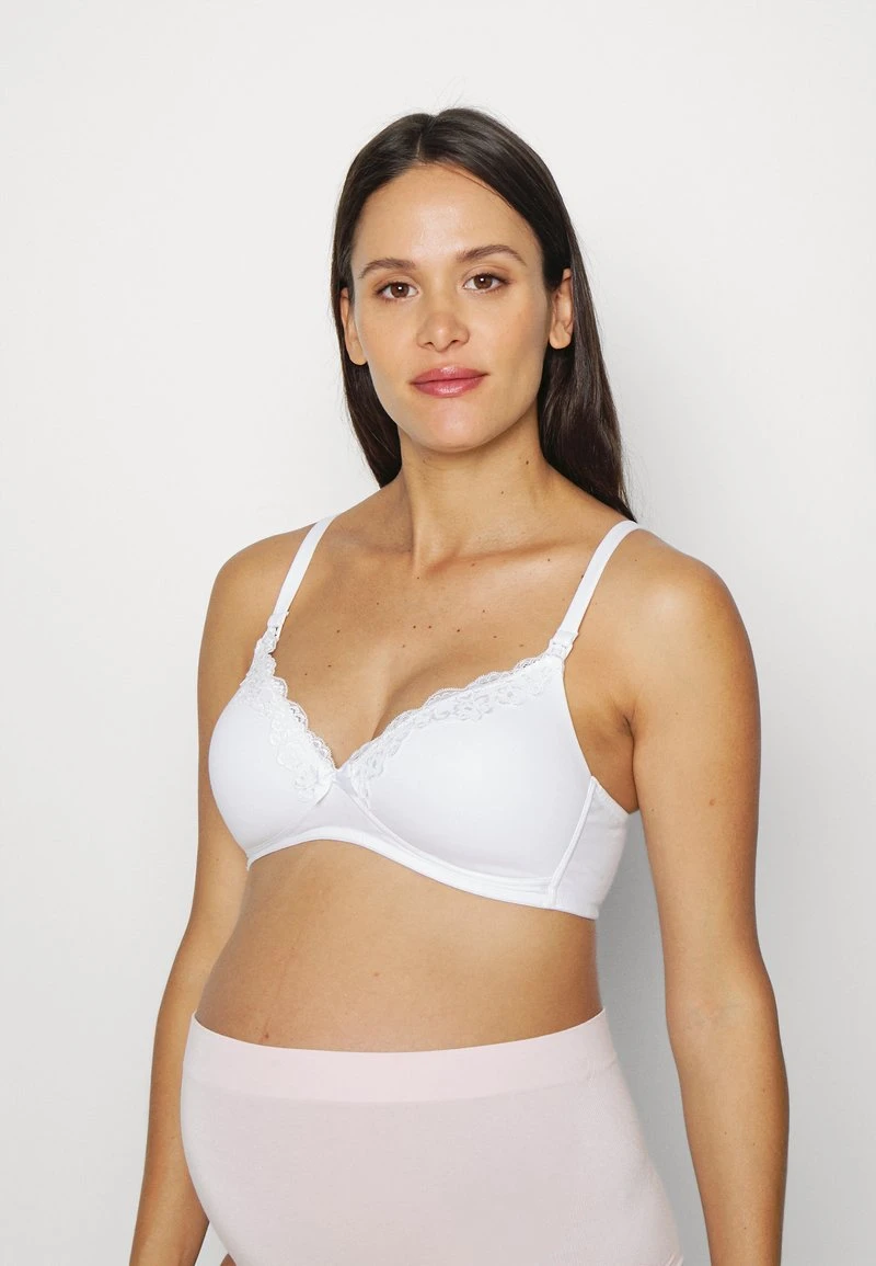 Promoción ⌛ Anna Field POPPY 2PP NURSING BRA - Sujetador Sin Aros - Pink/white, Mujer 🎁 6 Promoción ⌛ Anna Field POPPY 2PP NURSING BRA - Sujetador Sin Aros - Pink/white, Mujer 🎁 - Imagen 4