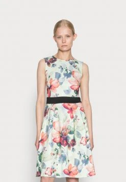 Lo mas barato ❤️ Anna Field Vestido Informal - Light Green/multi-coloured/pink, Mujer ❤️