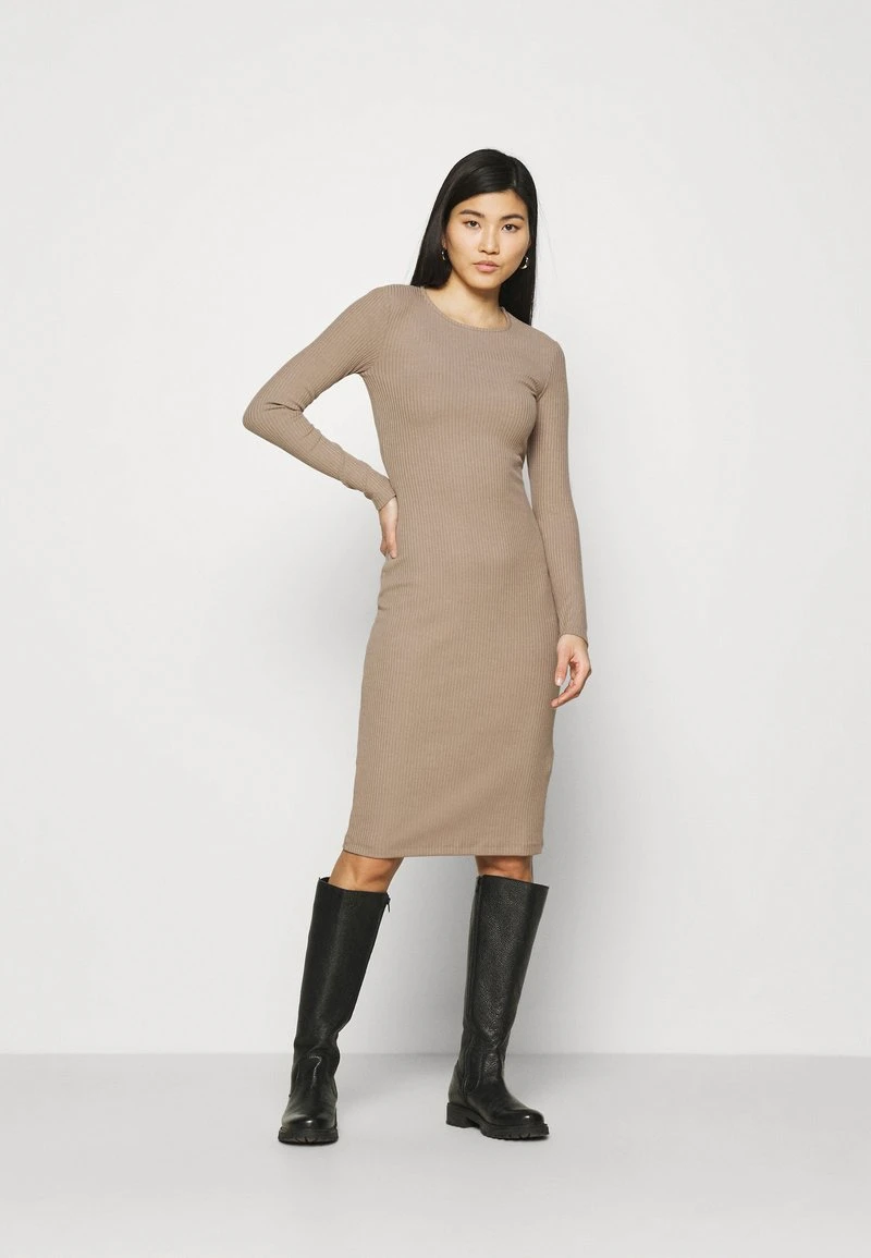 Comprar 🔥 Anna Field Vestido De Punto - Light Brown, Mujer ✔️ 3 Comprar 🔥 Anna Field Vestido De Punto - Light Brown, Mujer ✔️