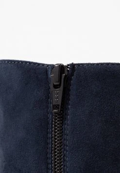 Toma de corriente 🔔 Anna Field LEATHER BOOTIES - Botines - Dark Blue, Mujer 😀 -Tienda barata Anna Field 70a71cfa855647d49f8ecdbbe168e71b