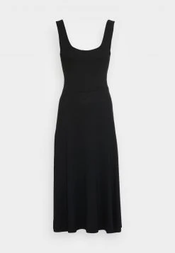 Lo mas barato 🎁 Anna Field WIDE STRAP FIT MIDI DRESS - Vestido Ligero - Black, Mujer 💯 -Tienda barata Anna Field 70a852c3102c439fb635b93671acd015