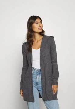 Lo mas barato 🎉 Anna Field Chaqueta De Punto - Dark Grey Melange, Mujer 👍