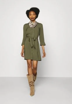 Nuevo ⭐ Anna Field Vestido Camisero - Olive, Mujer ⭐ 8 Nuevo ⭐ Anna Field Vestido Camisero - Olive, Mujer ⭐ -Tienda barata Anna Field 70e31ad8f33f442d8a8548b1c849f871