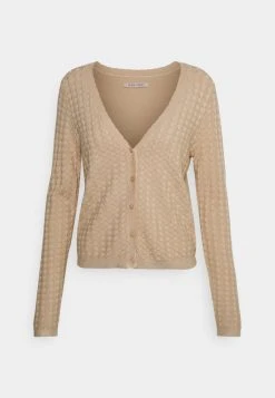mejor venta 🥰 Anna Field Chaqueta De Punto - Beige, Mujer 💯