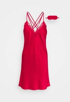 Presupuesto ❤️ Anna Field GIFT SET - Camisón - Dark Red, Mujer ❤️ -Tienda barata Anna Field 710bdc9081844370be46b1f09ff34834