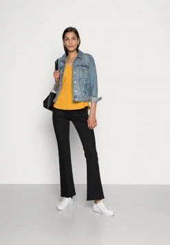 Gran venta ⌛ Anna Field Camiseta Básica - Yellow, Mujer 😀 -Tienda barata Anna Field 713ba8b7d3f04b0b8aee14b387a83059