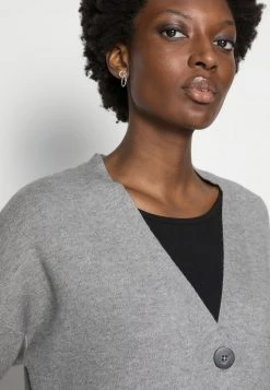 Descuento 😉 Anna Field Chaqueta De Punto - Mottled Grey, Mujer ⭐ -Tienda barata Anna Field 7179732578e44f98b690e0e42fd556be