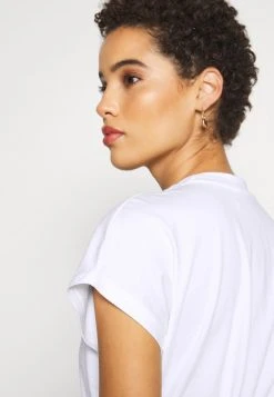 Barato 🤩 Anna Field Camiseta Básica - White, Mujer 🧨 -Tienda barata Anna Field 719649d260954e9980450186b12847df