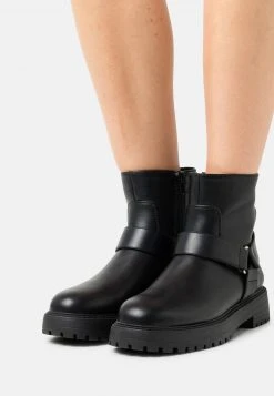 Venta al por mayor 🛒 Anna Field Botines Con Plataforma - Black, Mujer 🌟