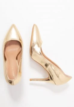 Toma de corriente ⭐ Anna Field Zapatos Altos - Gold, Mujer 💯 12 Toma de corriente ⭐ Anna Field Zapatos Altos - Gold, Mujer 💯 -Tienda barata Anna Field 71b27477302a4d43a6c05e89058d40ac