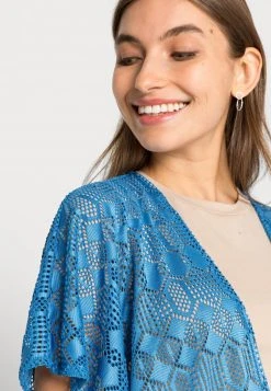 Lo mas barato ❤️ Anna Field Poncho - Blue, Mujer ✔️ 11 Lo mas barato ❤️ Anna Field Poncho - Blue, Mujer ✔️ -Tienda barata Anna Field 71e30ca12933452991661bfa413875dc