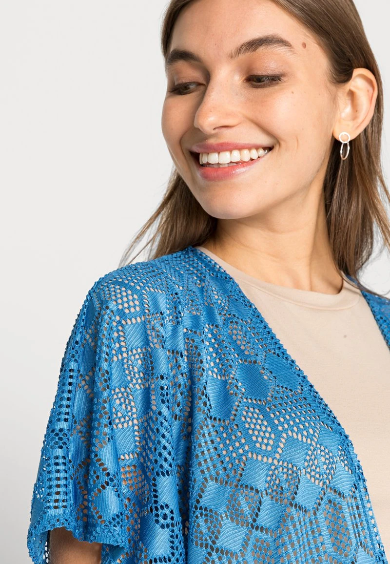 Lo mas barato ❤️ Anna Field Poncho - Blue, Mujer ✔️ 7 Lo mas barato ❤️ Anna Field Poncho - Blue, Mujer ✔️ - Imagen 5