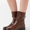 Comprar 😀 Anna Field Botines - Dark Brown, Mujer ⌛ -Tienda barata Anna Field 72078aa005fd40bc9795c654452f2022