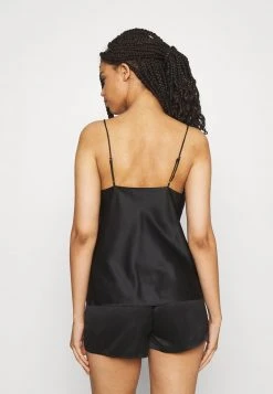 Presupuesto ⌛ Anna Field SIMPLE SATIN SHORT SET - Pijama - Black, Mujer ❤️ -Tienda barata Anna Field 722ca56a9ee2439f909f606ecf6a7ffe
