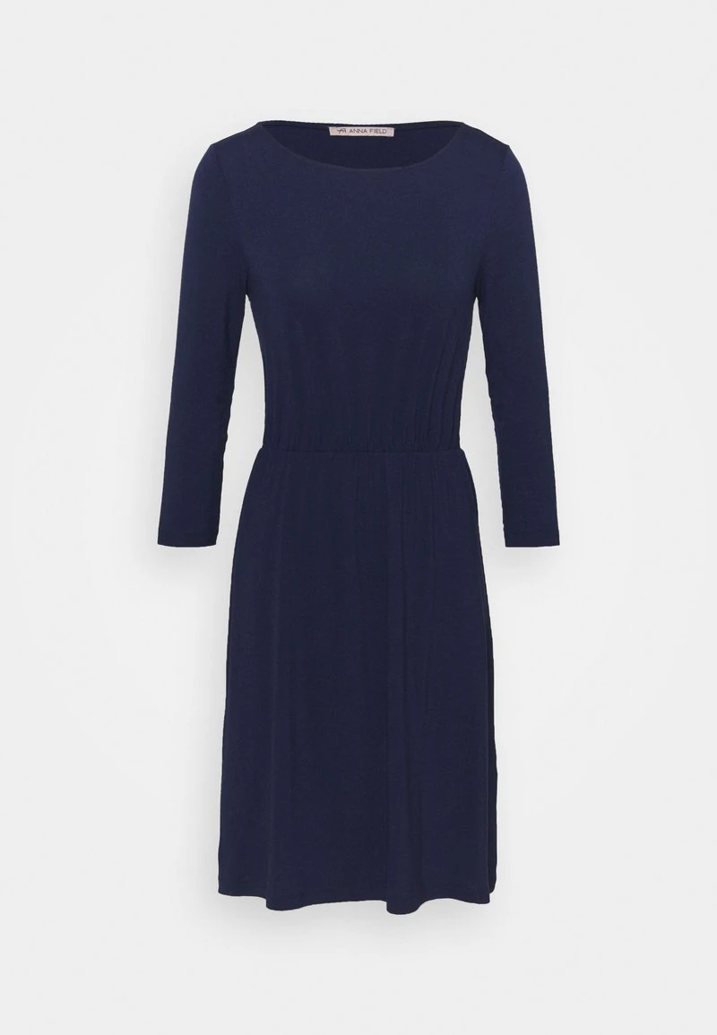 Venta express ✨ Anna Field Mini Waisted Basic 💯 Dress - Vestido Ligero - Dark Blue, Mujer 😀 8 Venta express ✨ Anna Field Mini Waisted Basic 💯 Dress - Vestido Ligero - Dark Blue, Mujer 😀 - Imagen 6