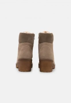 mejor venta 🤩 Anna Field LEATHER - Botines Bajos - Khaki, Mujer ⭐ -Tienda barata Anna Field 72720a49a6184b768c7a128d9f26cc2f