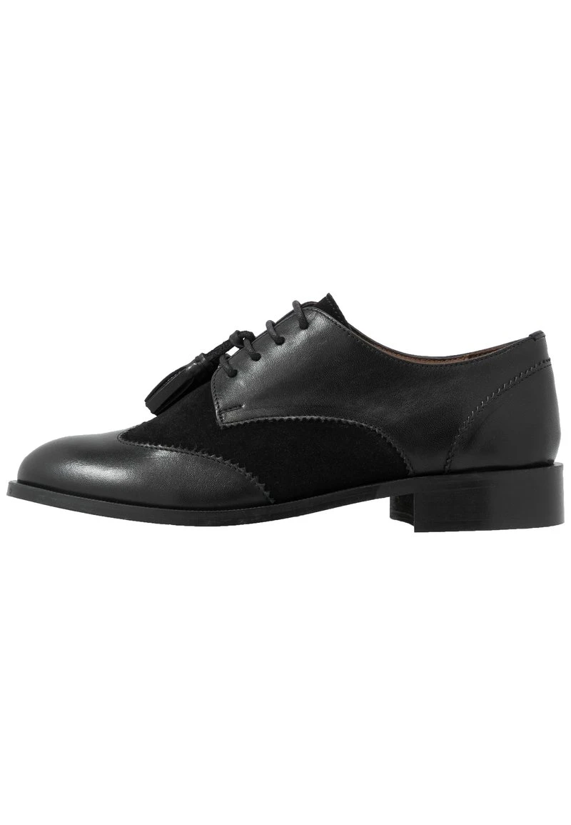 Las mejores reseñas de 🎉 Anna Field LEATHER FLAT 💯 SHOES - Zapatos De Vestir - Black, Mujer ⭐ 4 Las mejores reseñas de 🎉 Anna Field LEATHER FLAT 💯 SHOES - Zapatos De Vestir - Black, Mujer ⭐ - Imagen 2