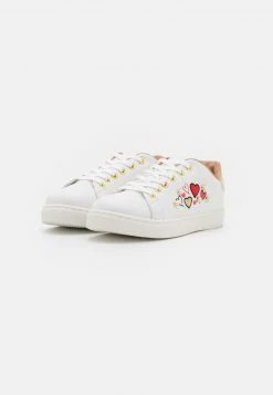 Para estrenar 😍 Anna Field LOVE - Zapatillas - White/gold/pink, Mujer 👏 -Tienda barata Anna Field 7316f95bdcb344b4adcf267cb144ed97
