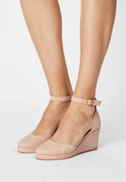 Descuento ✔️ Anna Field Cuñas - Light Pink, Mujer 👏