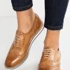 Para estrenar 🔔 Anna Field LEATHER - Zapatos Con Cordones - Cognac, Mujer 😀 -Tienda barata Anna Field 741100c046ad4bf7b06586999e66b1f3
