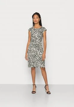 Gran venta ✔️ Anna Field Vestido De Tubo - Black/beige, Mujer ❤️