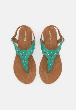 Para estrenar 🛒 Anna Field Sandalias De Dedo - Turquoise, Mujer 🧨 -Tienda barata Anna Field 743e433beee24850b29f0bf6e47a2f06