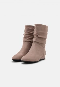 Mejor trato 🥰 Anna Field Botines De Cuña - Taupe, Mujer 😀 -Tienda barata Anna Field 745d6146b9ed4c9e8ad4b15edc1bdec6