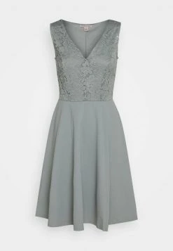 mejor venta ✔️ Anna Field Vestido De Cóctel - Slate Grey, Mujer ❤️ -Tienda barata Anna Field 7526912b42a04d03a33b5f211a053155