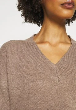 Mejor precio 🤩 Anna Field Jersey De Punto - Taupe, Mujer 😉 -Tienda barata Anna Field 7528c1203f5540a5bd50680d818f472d