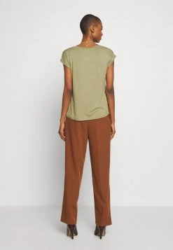 Mejor trato ✔️ Anna Field Camiseta Básica - Martini Olive, Mujer ❤️ -Tienda barata Anna Field 75bc949cc71b4d75ae3b017ea749f1d2